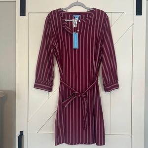 NWT Draper James Flounce Popover Dress
